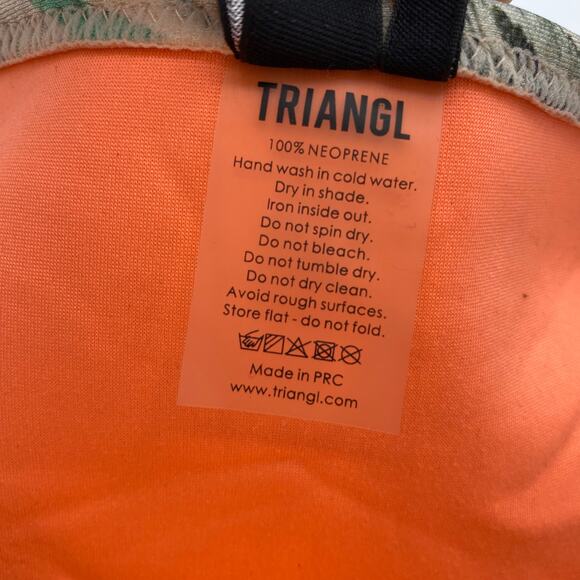 Triangl Floral Bikini Bottoms Size Medium - Picture 4 of 4